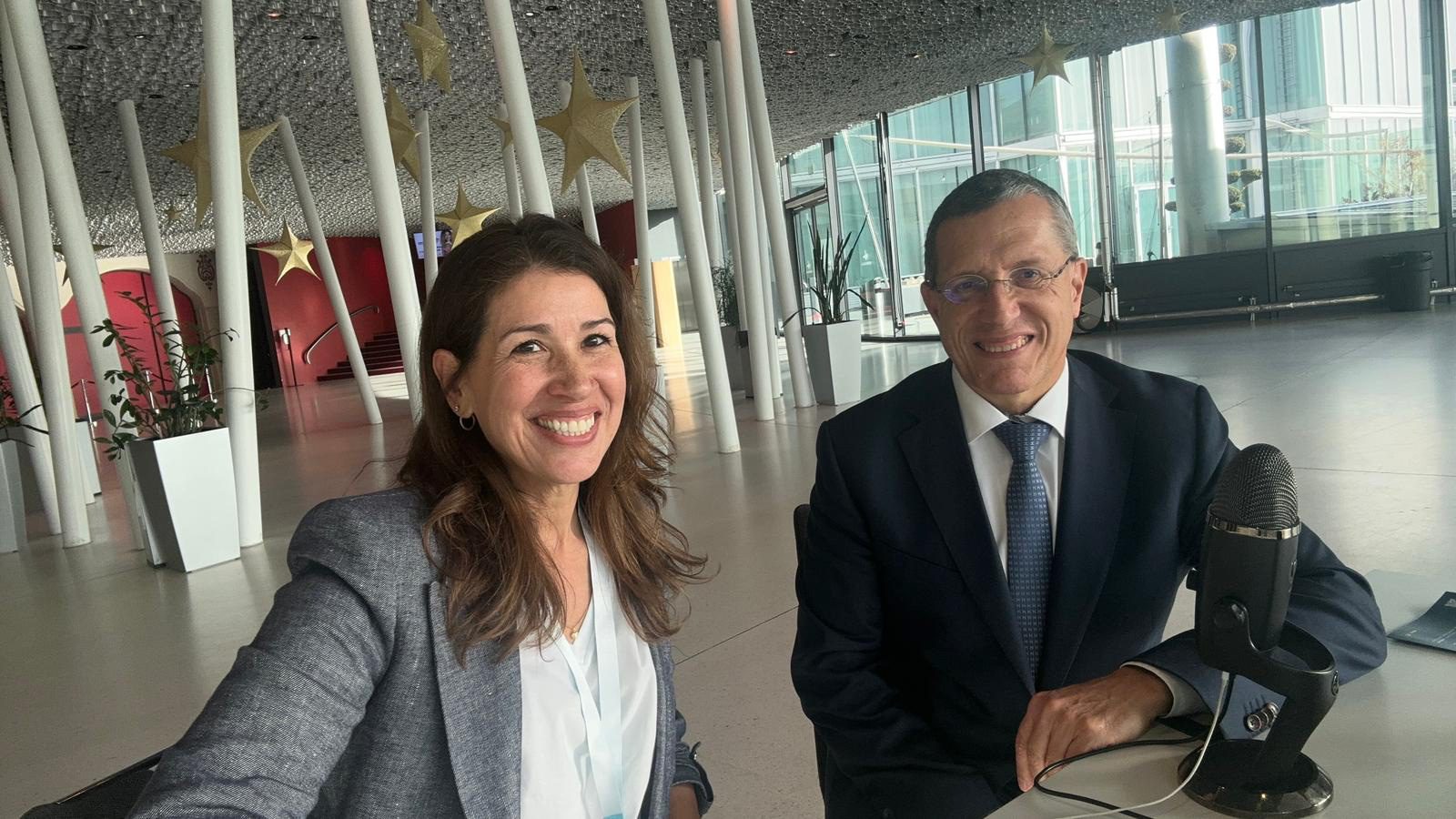 Podcast mit Professor Anton Sculean am Buser Sculean Symposium
