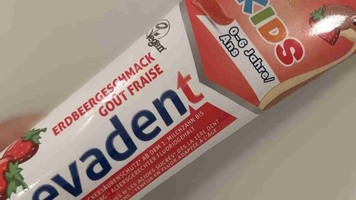 Fluoridgehalt Kinderzahnpasta