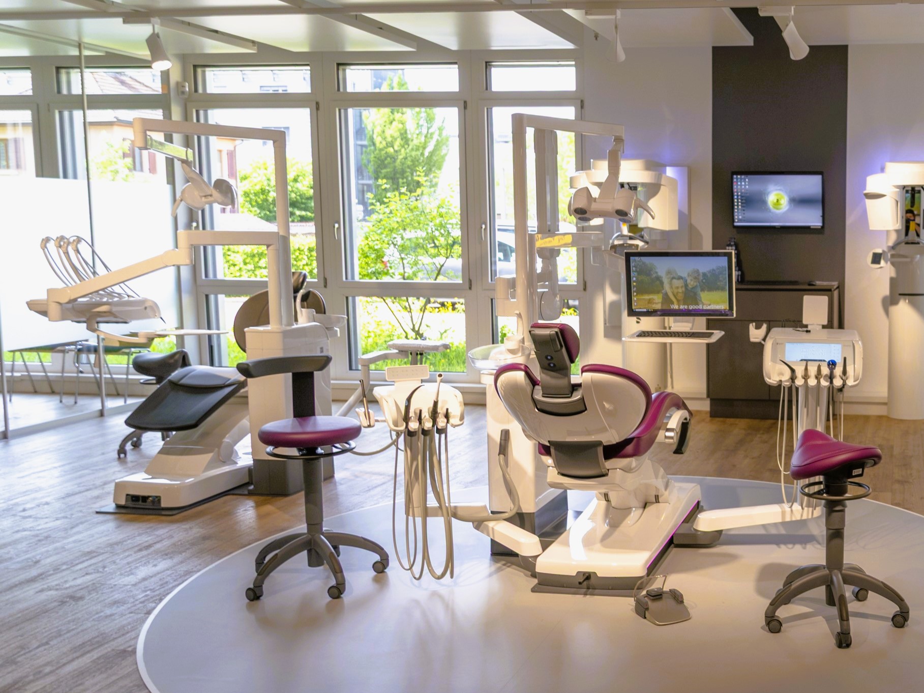 Dentsply Sirona Schweizz, Showroom in Baden Showroom